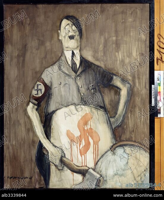 KUKRYNIKSY (ART GROUP. Hitler (From The Series The Executioners.