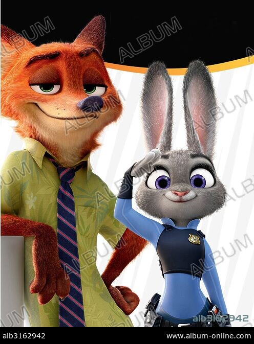 ZOOTOPIA, 2016, directed by BYRON HOWARD. Copyright DISNEY. - Album  alb3162942