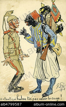 France deux cartes postales militaires illustrées @Guerre 14-18 France deux cartes postales militaires illustrées @Guerre 14-18