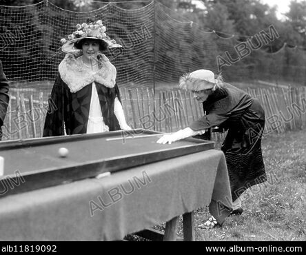 1909 programme Soirée à Bagatelle à Paris