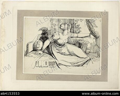 FÜSSLI (FUSELI), JOHANN HEINRICH - Stock Photos