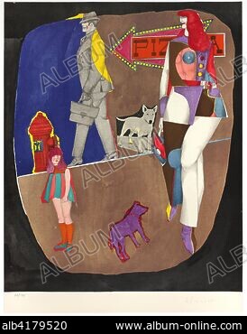 Richard Lindner - Stock Photos, Illustrations and Images - Album