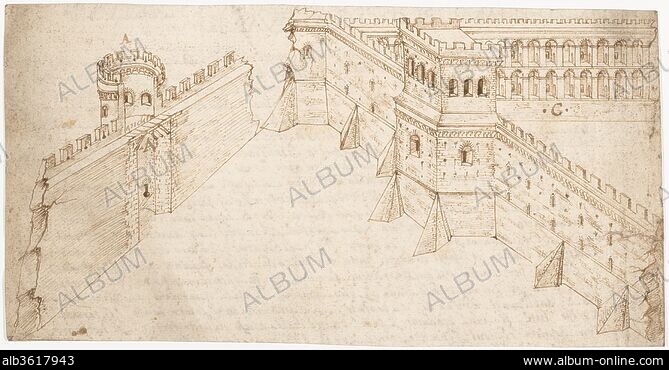ANTONIO DA SANGALLO, THE YOUNGER - Stock Photos