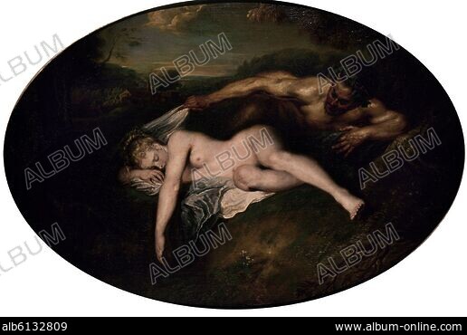Vintage 1939 French Watteau Vintage 1939 French Watteau