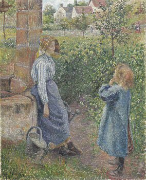 peasant blouse painting