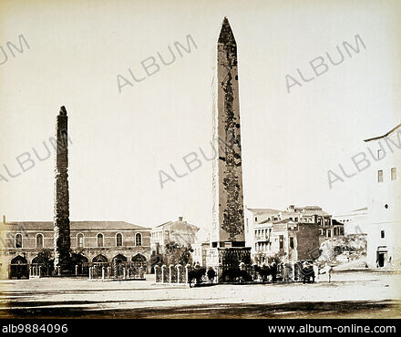 COLUMN OF THEODOSIUS - Stock Photos, Illustrations and