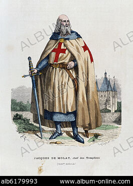 JACQUES DE MOLAY - Stock Photos, Illustrations and Images