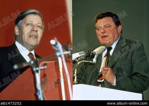 HELMUT SCHMIDT - Stock Photos, Illustrations and Images - Album