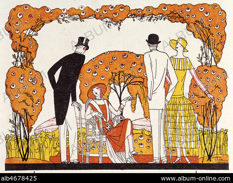 1909 programme Soirée à Bagatelle à Paris