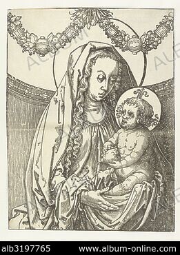 Two-armed candlestick with St. Christophorus and the Christ Child, The  candlestick is composed of the following parts: the base, the trunk with St.  Christophorus, the two - Album alb4473935
