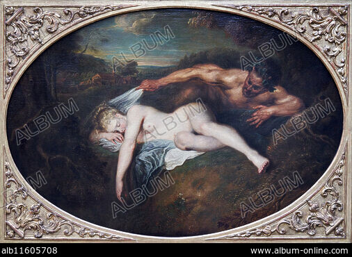 Vintage 1939 French Watteau Vintage 1939 French Watteau