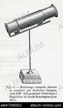 Télescope Zacharias Janssen Zacharias Jansen | PDF | Biology