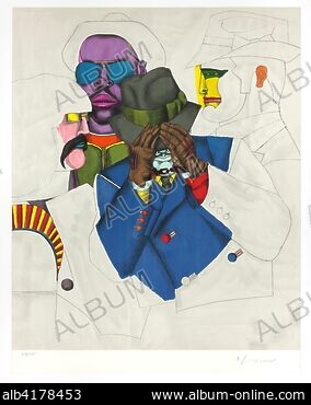 Richard Lindner - Stock Photos, Illustrations and Images - Album