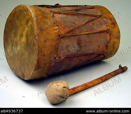 Wooden Bowl From Himachal Pradesh - Ca 1910