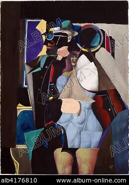 Richard Lindner - Stock Photos, Illustrations and Images - Album