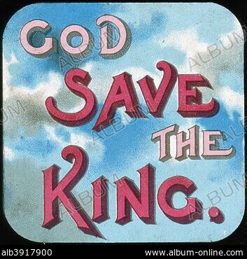 Guerre 14-18 partition ‘God Save the King!’ Guerre 14-18 partition ‘God Save the King!’