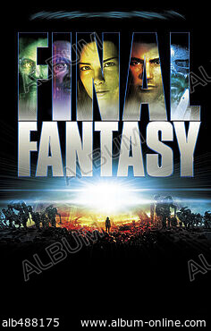 FINAL FANTASY: THE SPIRITS WITHIN 2001 - Stock Photos
