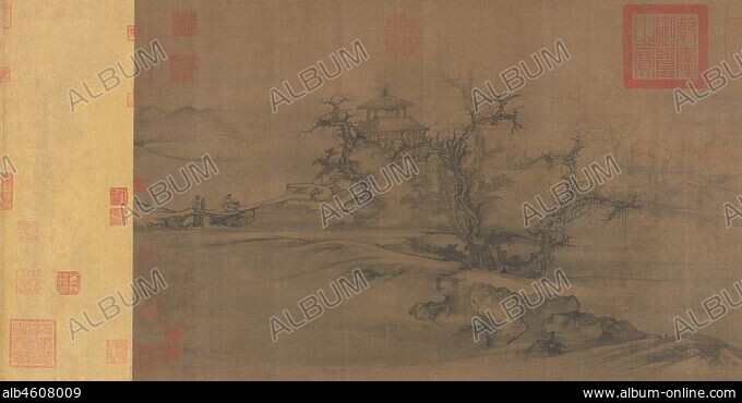 中国絵　相依 熊显林 教授　肉筆 Yahoo!オークション - K3228 真作 堂野夢酔「達磨図」紙本 合箱