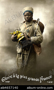 France deux cartes postales militaires illustrées @Guerre 14-18 France deux cartes postales militaires illustrées @Guerre 14-18