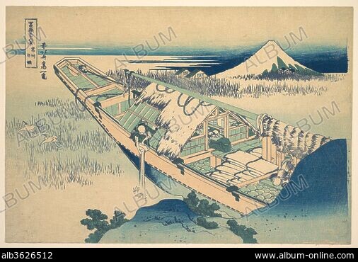 流し台に女」 橋口五葉 1920（大正9）年 木版 “Woman Filling