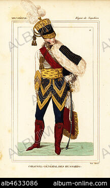 Fanfare de Hussards 木版画 4th hussars hi-res stock photography and images - Alamy