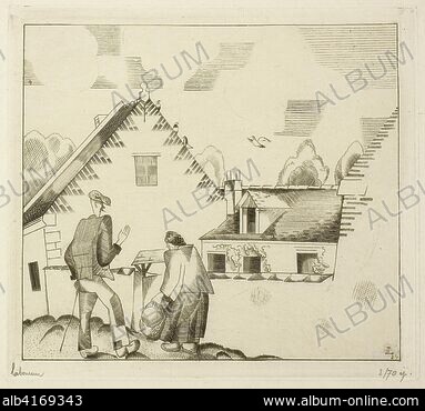 JEAN-EMILE LABOUREUR - Stock Photos, Illustrations and JEAN-EMILE LABOUREUR - Stock Photos, Illustrations and