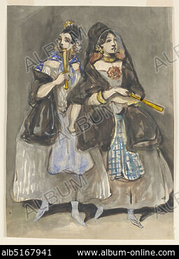 Vintage 1955 Pissarro 