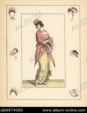 LE JOURNAL DES DAMES ET DES MODES - Stock Photos