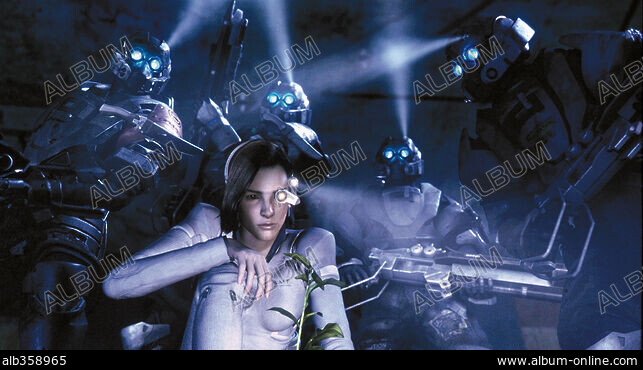 FINAL FANTASY: THE SPIRITS WITHIN 2001 - Stock Photos