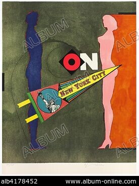 Richard Lindner - Stock Photos, Illustrations and Images - Album