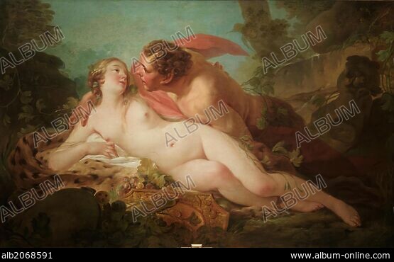 Vintage 1939 French Watteau Vintage 1939 French Watteau