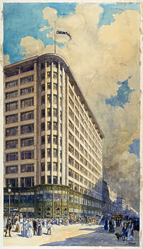 CARSON PIRIE SCOTT AND CO - Stockfotos, Illustrationen und Bilder