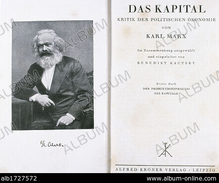 LE CAPITAL DE KARL MARX - Stock Photos, Illustrations and