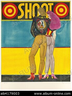 Richard Lindner - Stock Photos, Illustrations and Images - Album