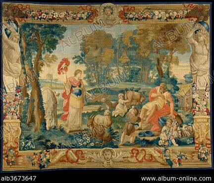 TAPESTRY DEPICTING - Stock Photos, Illustrations and Images - Album