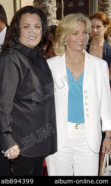 Kelli Carpenter O'donnell Rosie O'Donnell And Kelli Carpenter