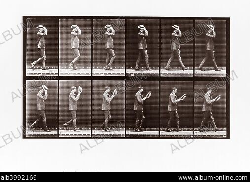 EADWEARD MUYBRIDGE (1830-1904) - Stock Photos, illustrations