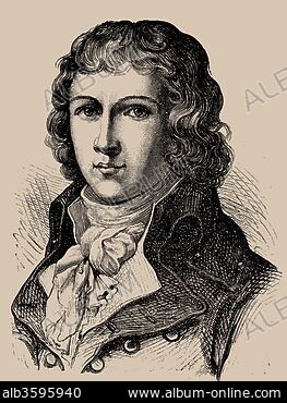 ANTOINE DE SAINT-JUST - Stock Photos, Illustrations and