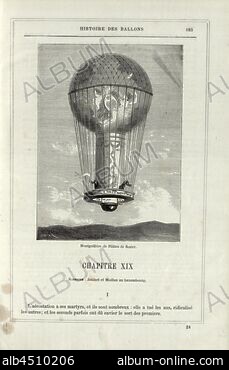 ROZIER, JEAN-FRANçOIS PILATRE DE - Stock Photos