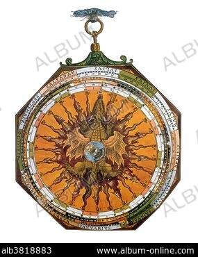 PTOLEMAIC COSMOGRAPHY - Stock Photos, Illustrations and