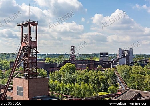 ZOLLVEREIN MINE - Stock Photos, Illustrations and Images - Album