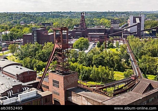 ZOLLVEREIN MINE - Stock Photos, Illustrations and Images - Album