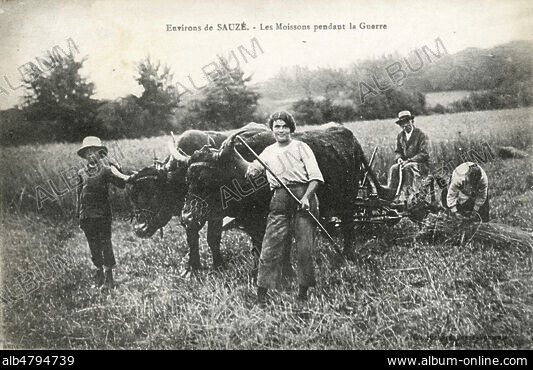 Guerre 14-18 France carte postale patriotique, jeune garcon c. 1915 Guerre 14-18 France carte postale patriotique, jeune garcon c. 1915