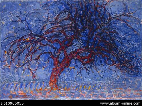 Vintage 1962 Piet Mondrian 