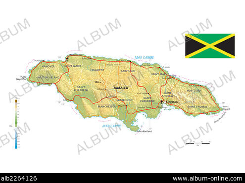 MAPS OF JAMAICA - Stock Photos, Illustrations and Images - Album