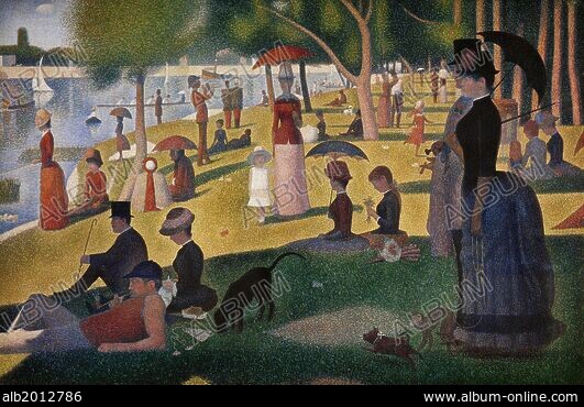 Vintage 1940s Georges Seurat Vintage 1940s Georges Seurat