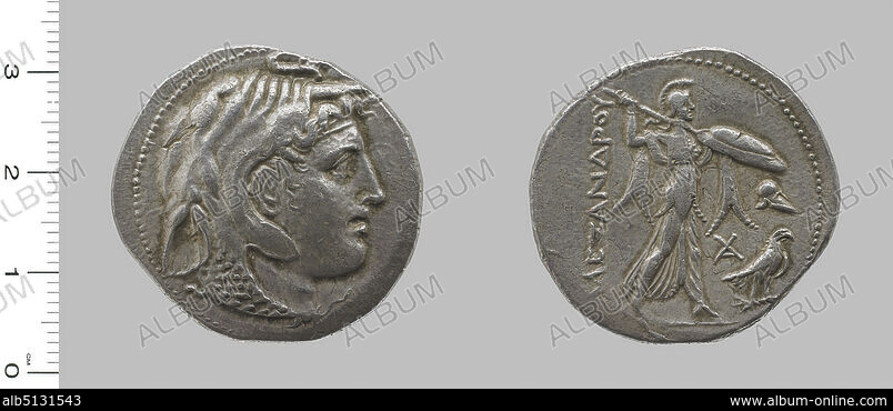Image of Ptolemy I Soter, Satrap of Egypt, 304-283 BC, Hellenistic