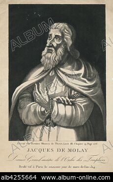 JACQUES DE MOLAY - Stock Photos, illustrations, video and