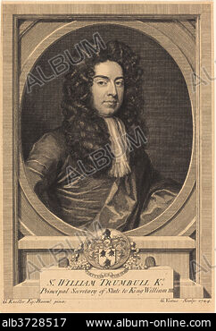 Sir Samuel Garth, English physician and poet c1705-1710 (1906