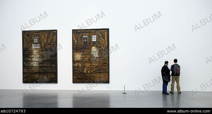 Anselm Kiefer. Nationalgalerie Berlin, Staatliche Museen